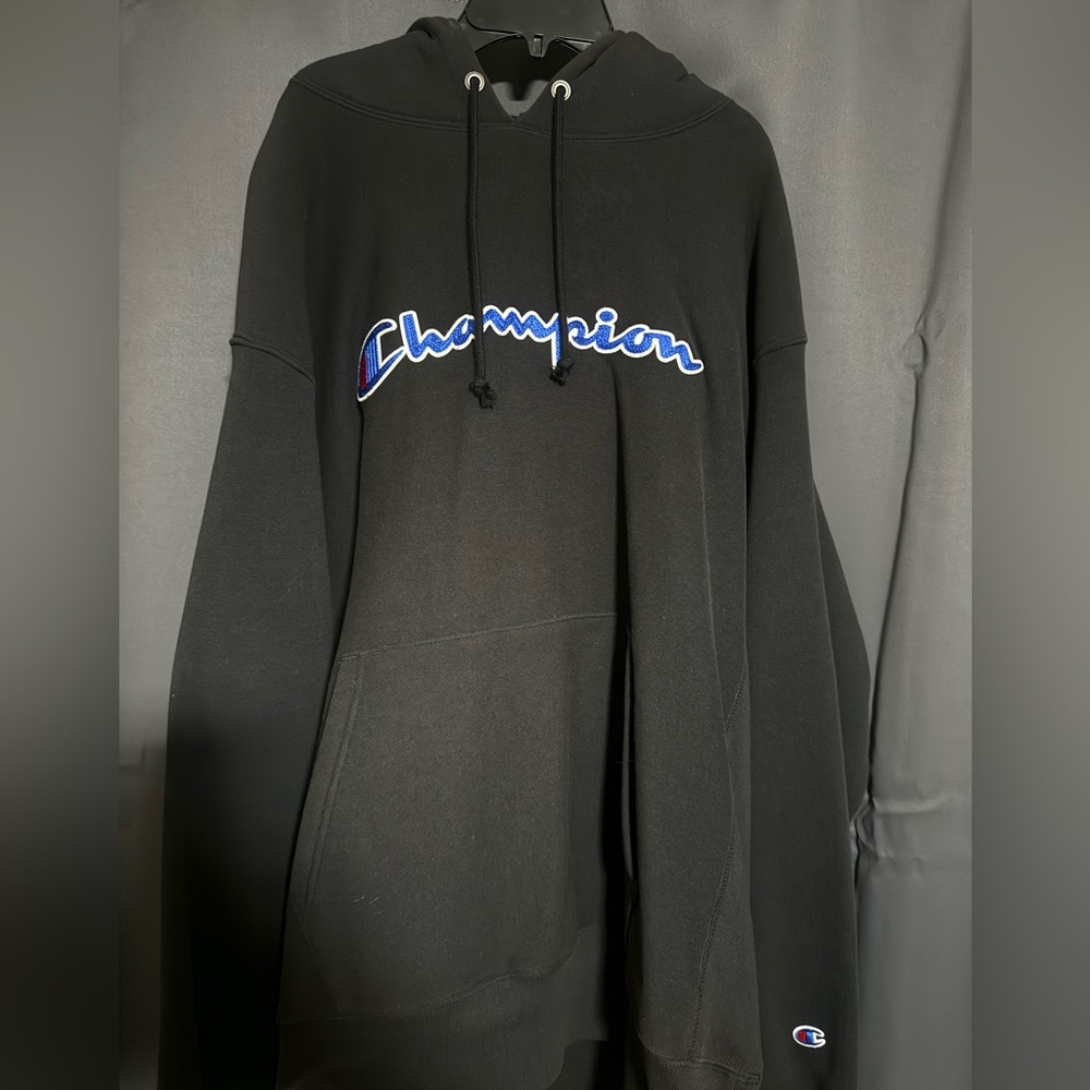 Champion Embroidered Hoodie